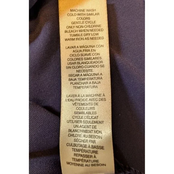 Chico's Tank Top Microfiber Stretch Staple Travel Layering Womens Large 12 - Picture 5 of 8